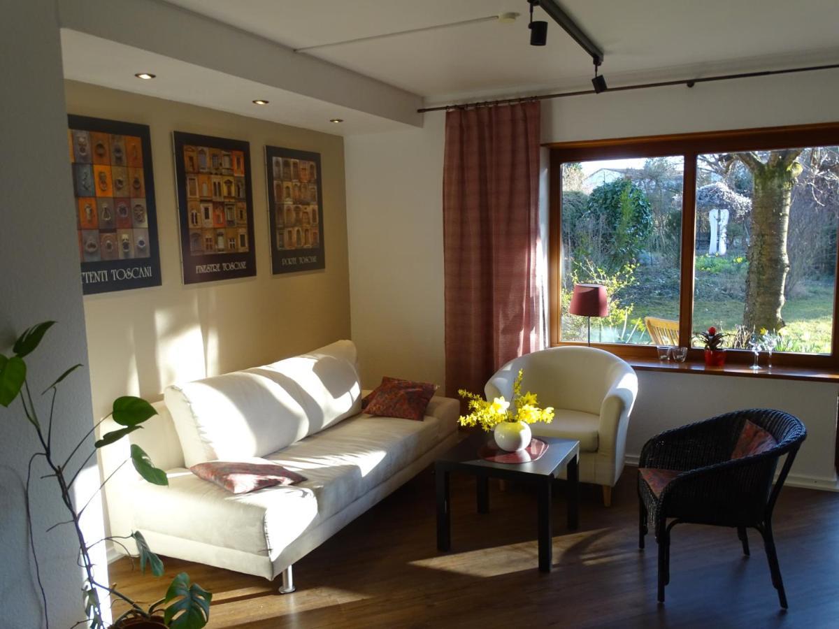 Ferienwohnung Heidi Batzlen Daisendorf ภายนอก รูปภาพ